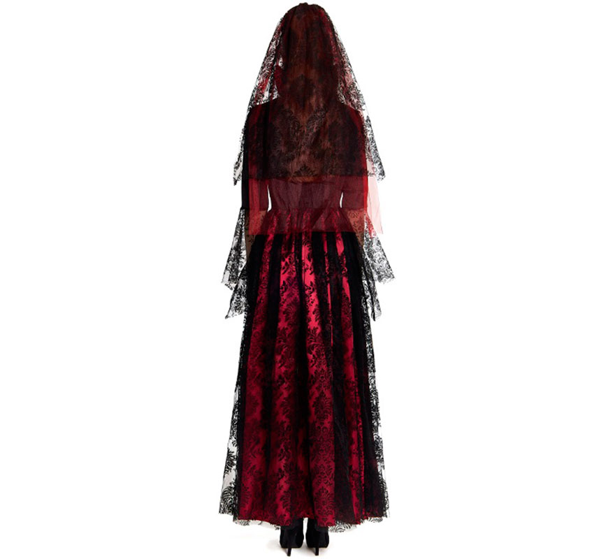 Gothic Vampire Bride Costume for Women-B