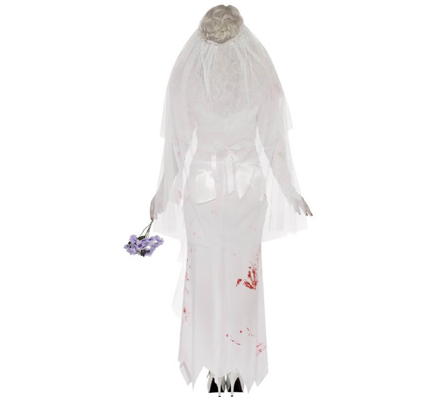 Costume da sposa zombie per una donna-B