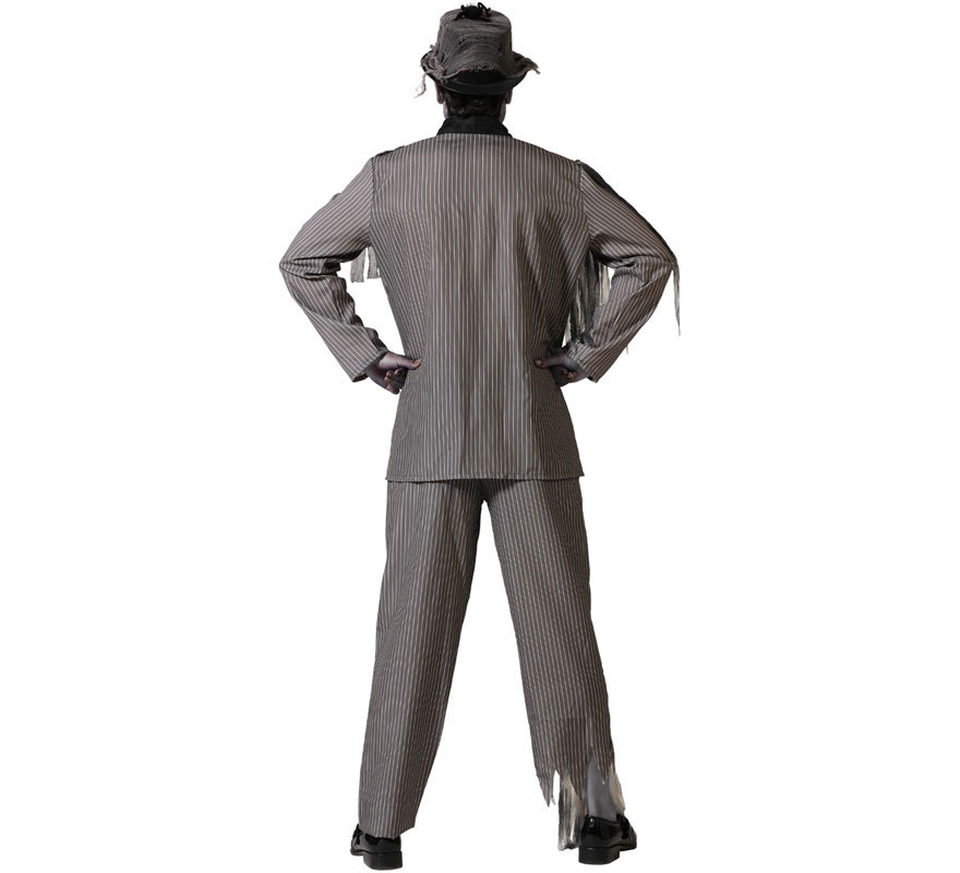 Ghost Groom Costume for Men-B