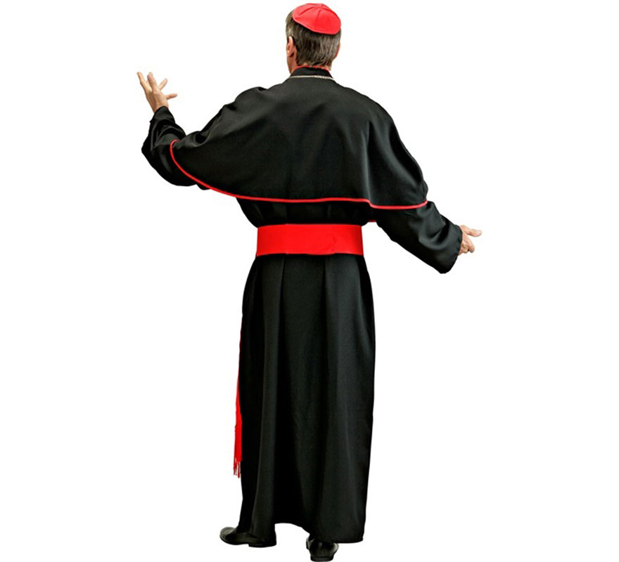 Fato de bispo para homem-B