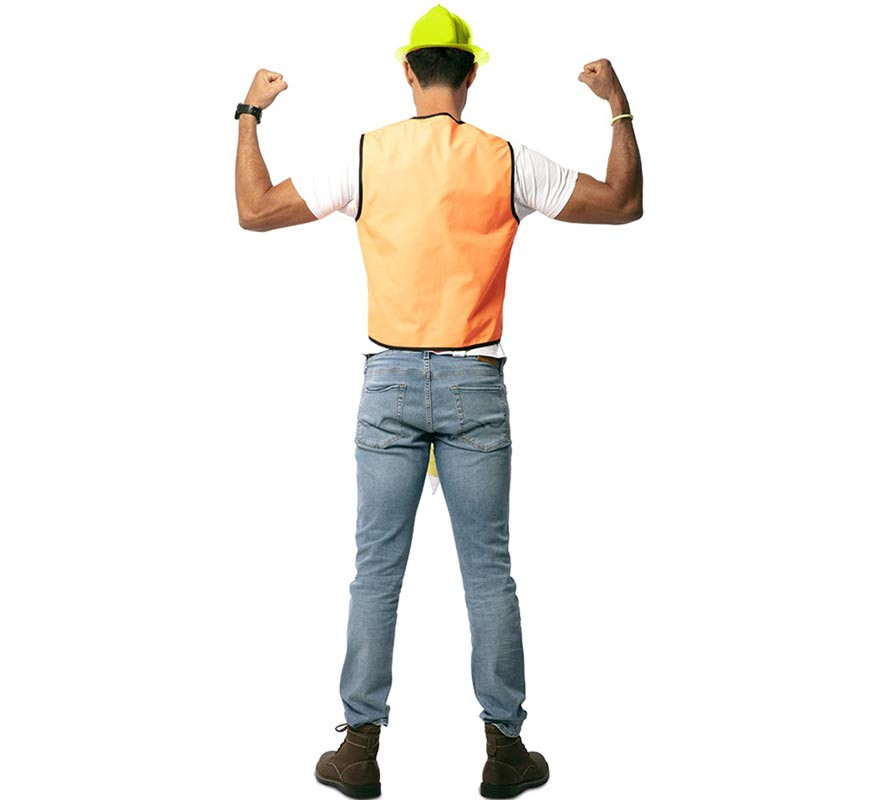 Sexy Worker Costume with Tools for Men-B