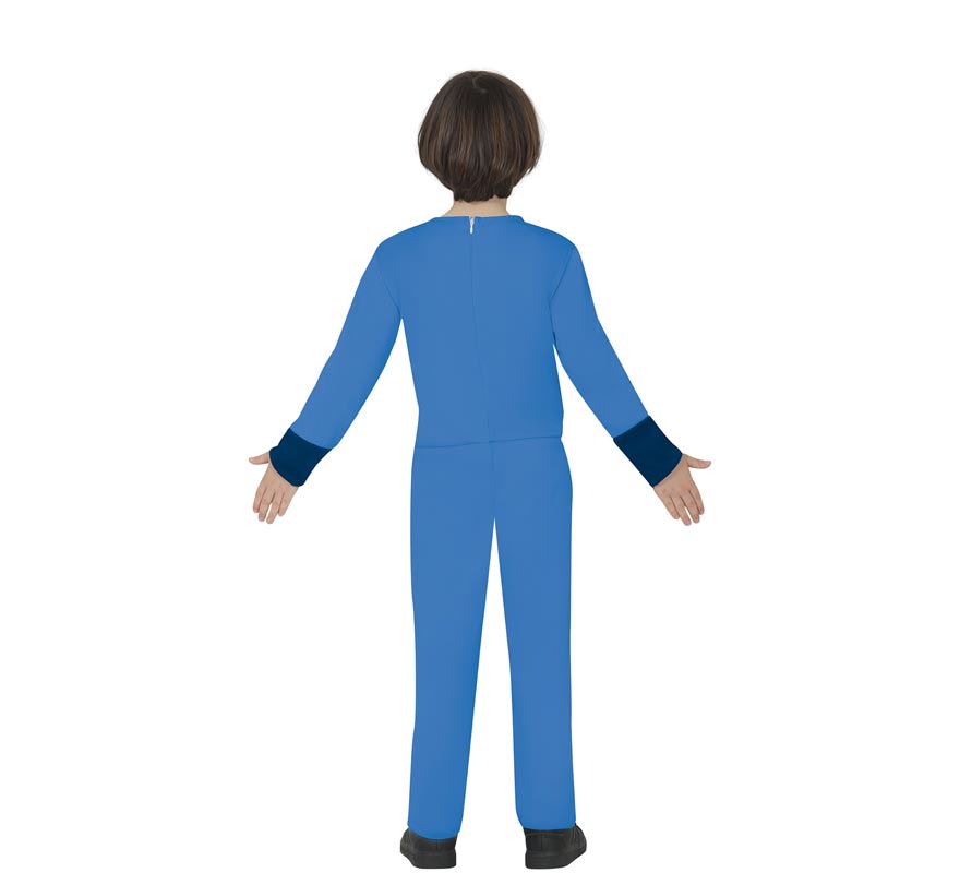 Fato de Oficial Galáctico para criança-B