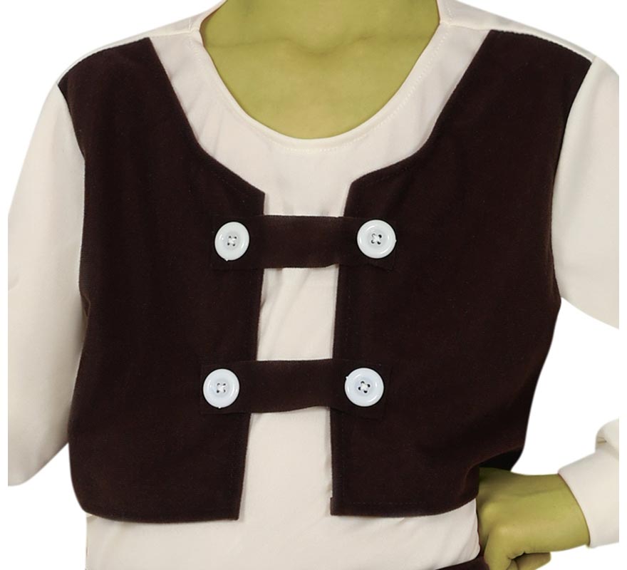 Fato de Ogro Verde para Meninos-B