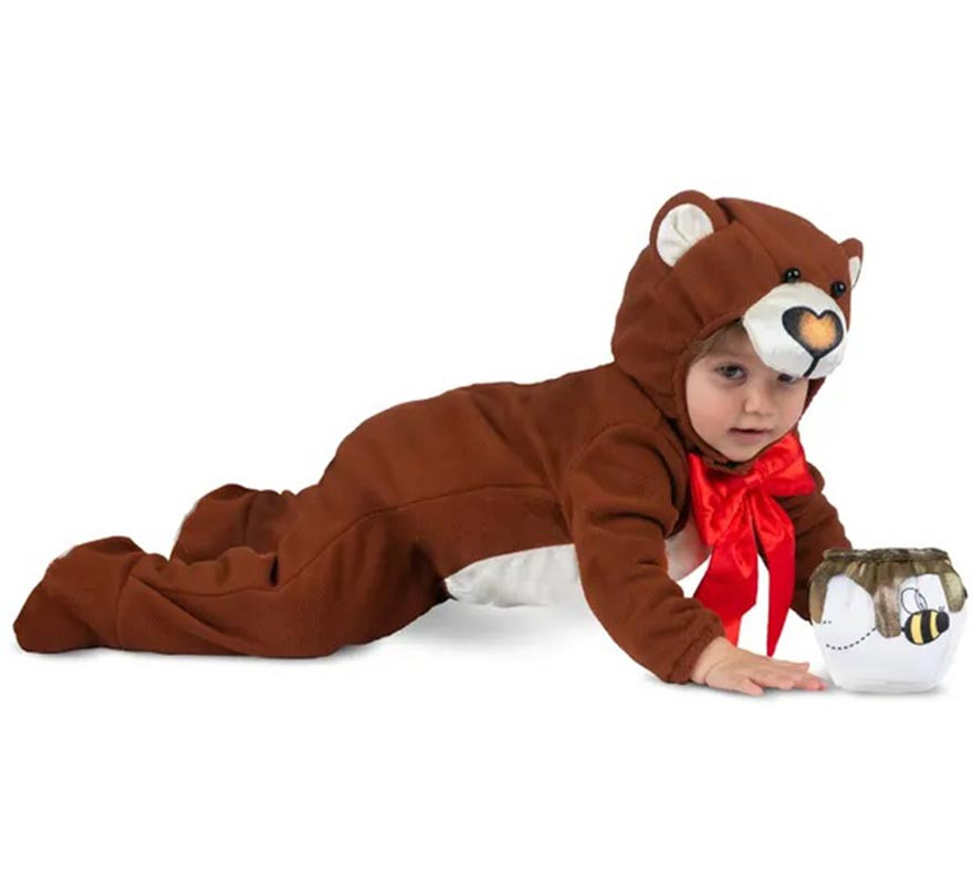 Teddy Bear Costume for Baby and Toddler-B