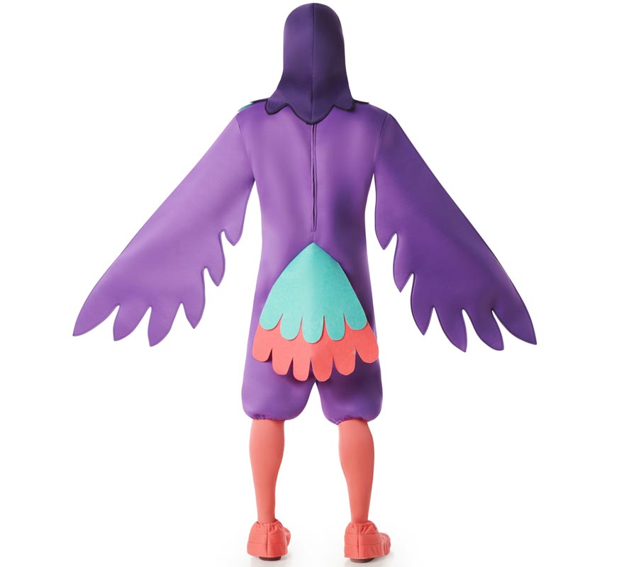 Fato de arara roxa para homens-B