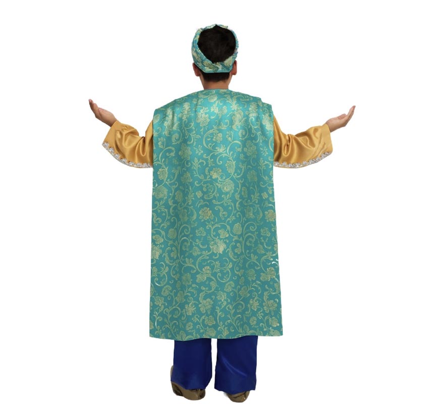 Disfraz de Paje Baltasar para niño-B