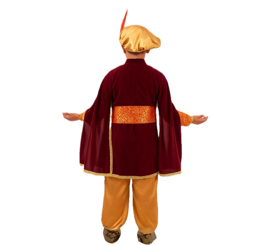 Disfraz de Paje Melchor para niño-B
