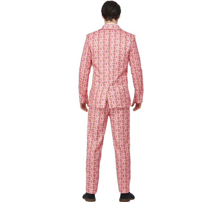 Pink Panther im eleganten Anzug Kostüm für Herren-B
