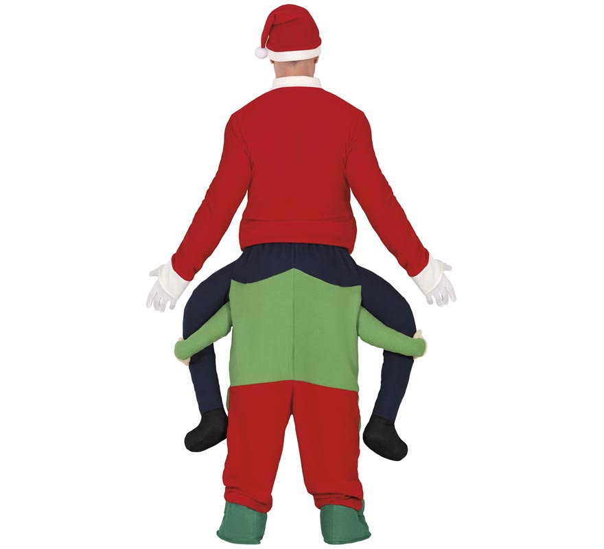 Men's Shoulder Santa Claus Costume-B