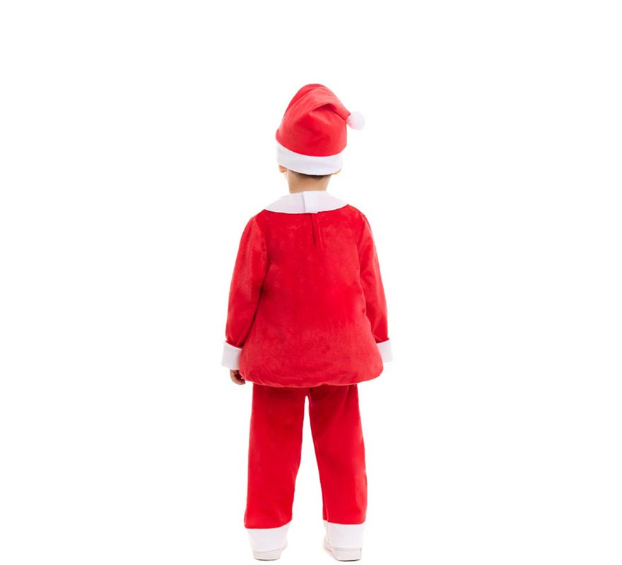 Santa Claus costume with hat for babies and children-B