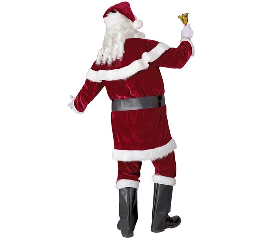 Disfraz de Papá Noel Elegante para hombre-B
