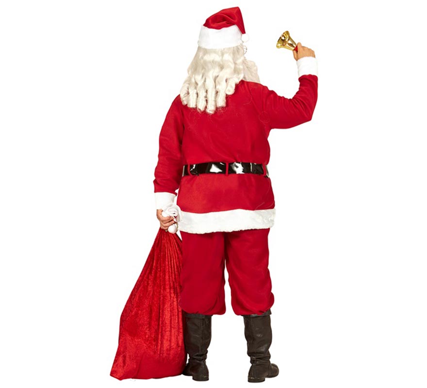 Fato de Papai Noel para homem-B