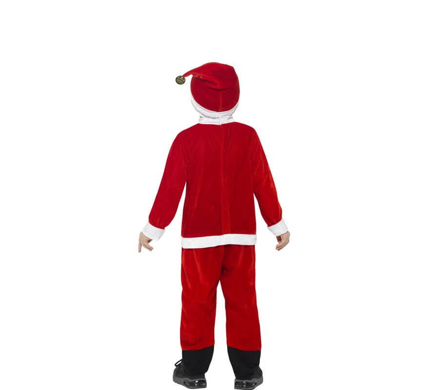 Disfraz de Papá Noel para niño-B