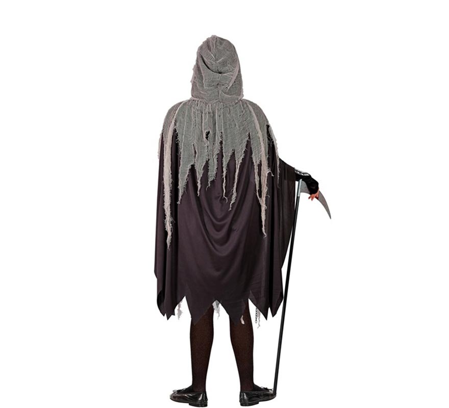 Grim Reaper Costume for Girls-B
