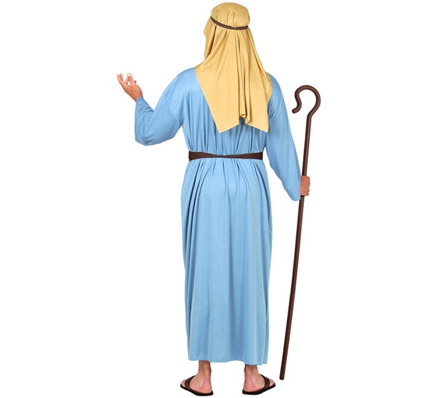 Disfraz de Pastor azul para hombre-B