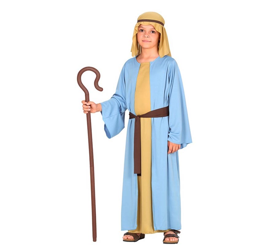 Disfraz de Pastor azul para niño-B