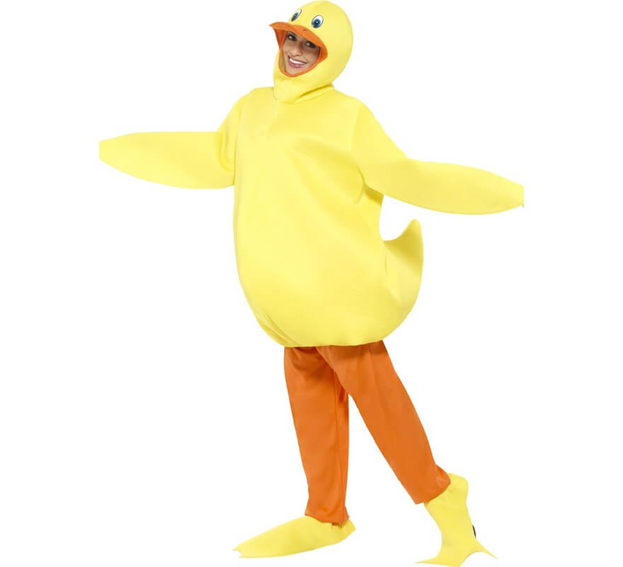 Disfraz de Pato para adultos-B