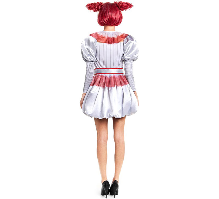 Scary Clown Costume for Women-B