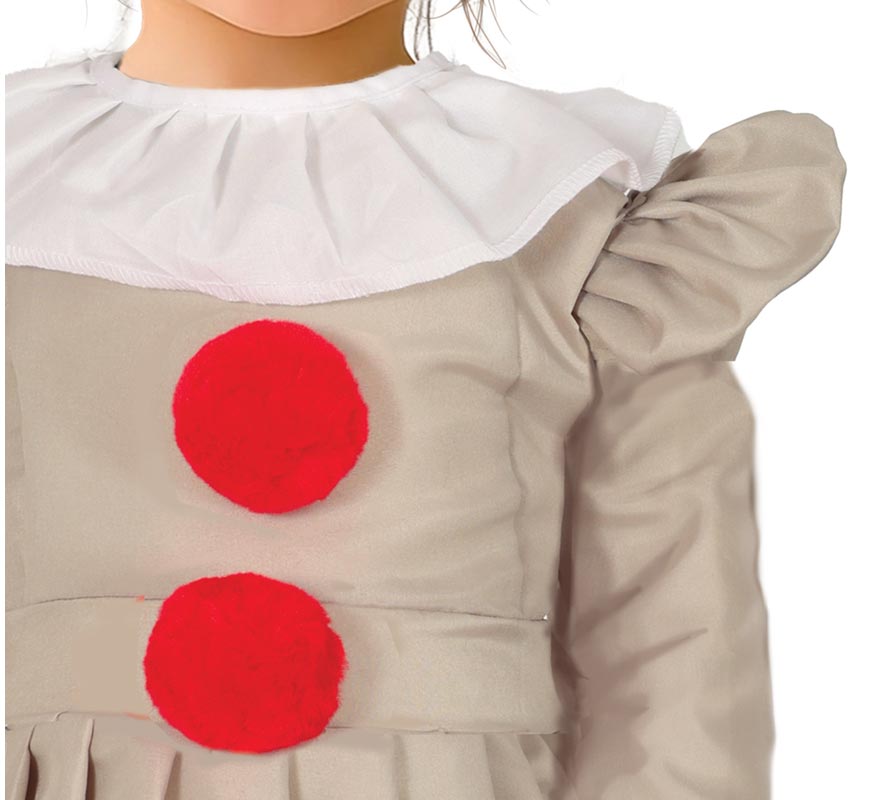 Fato de Palhaço Maluco para Bebê-B