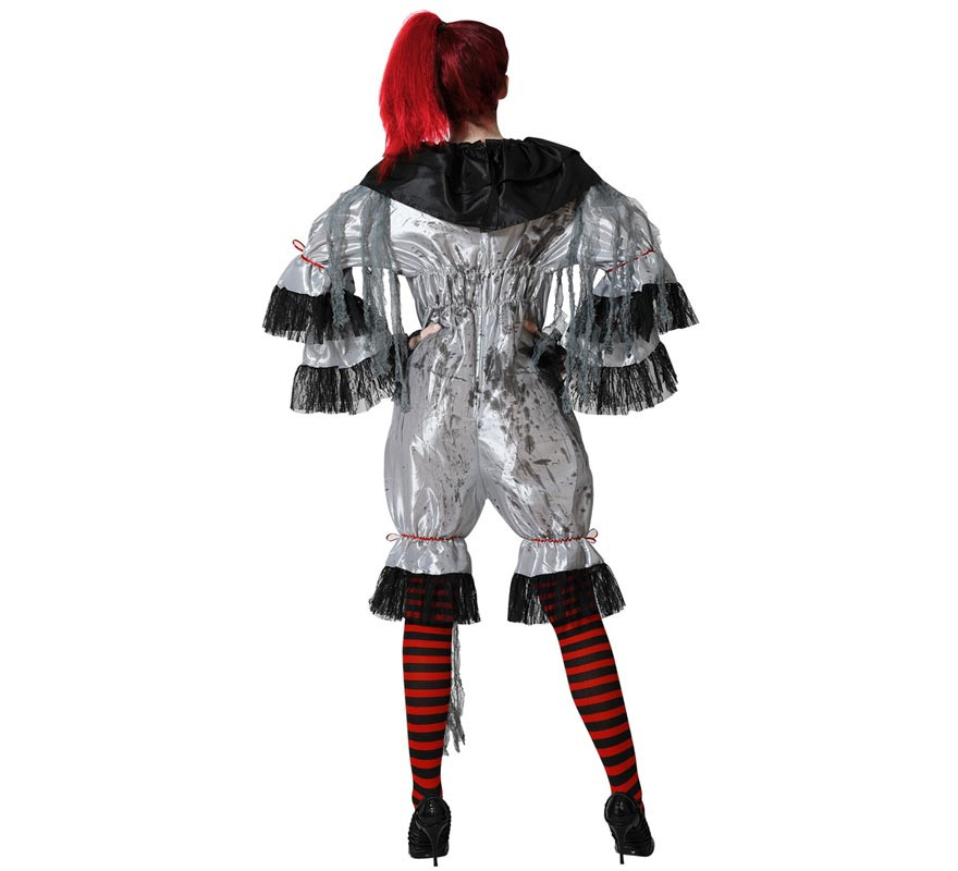 Costume da Clown Macabro per donna-B