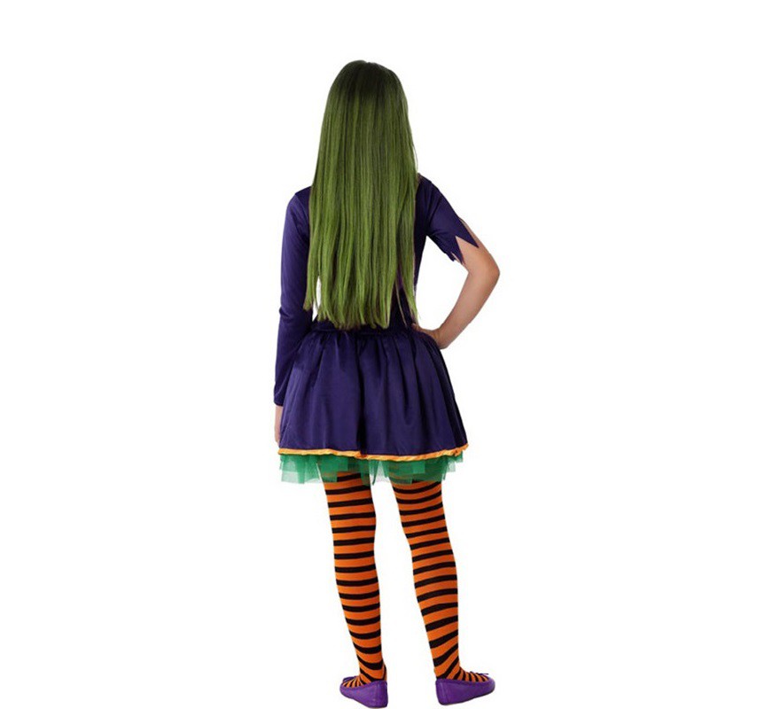 Rire costume de clown pour les filles-B