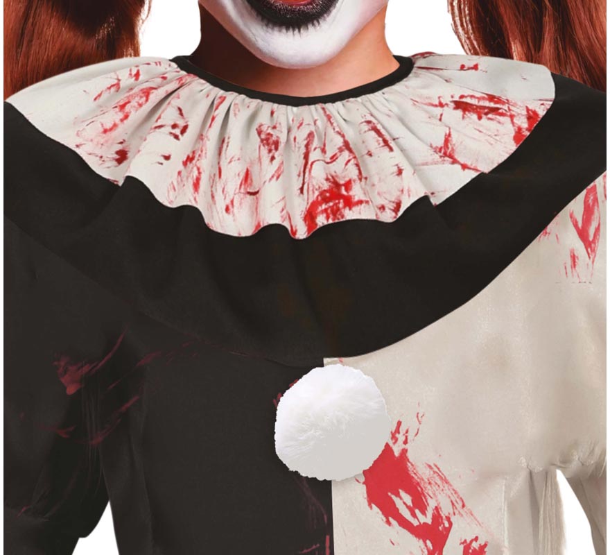 Fato de palhaço Terrifier para meninas-B