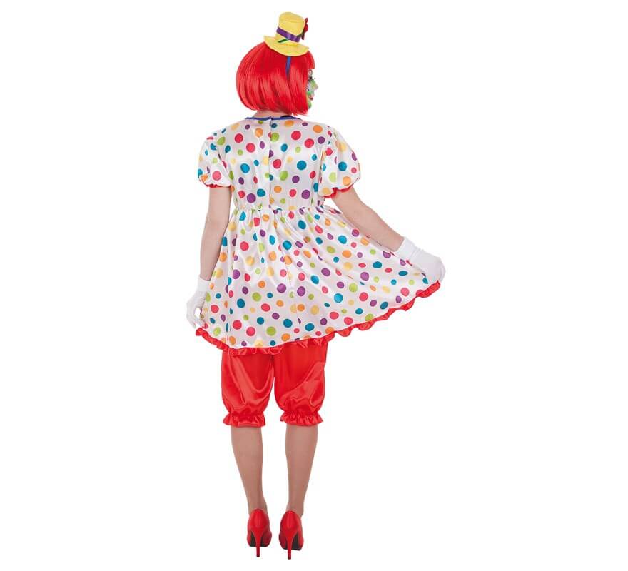Costume di vasca da clown per donna-B