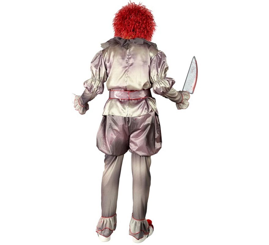 Scary Clown Costume for Men-B