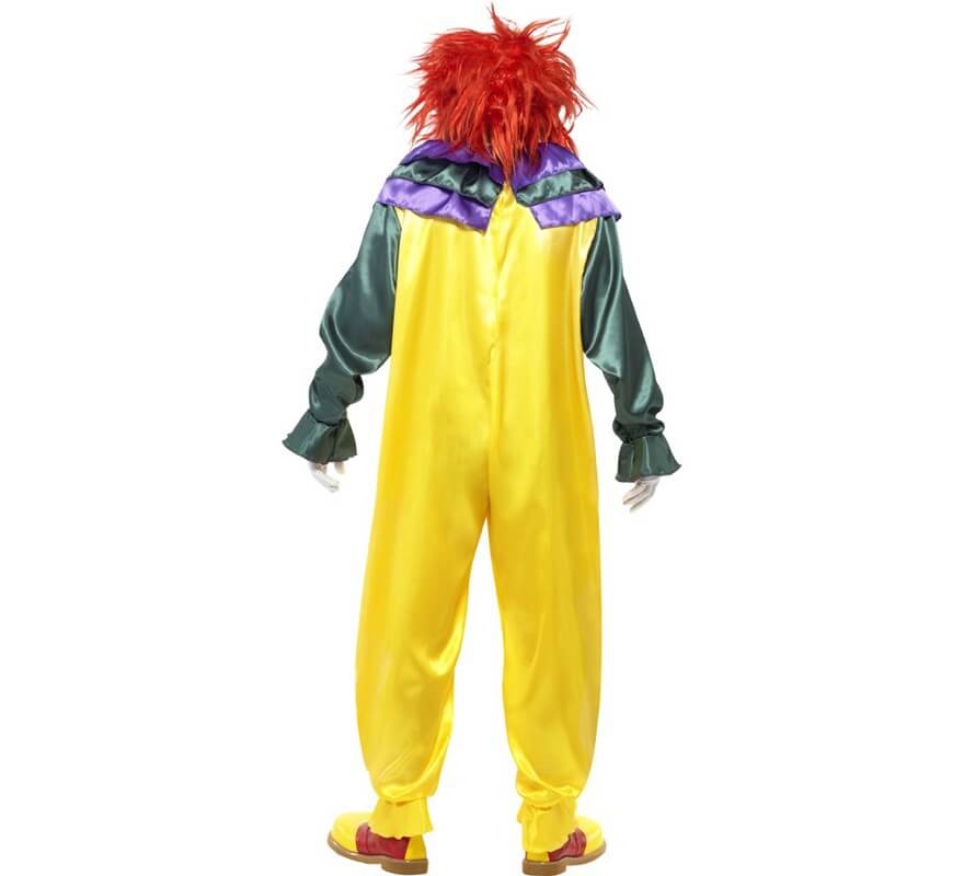 Costume da clown spaventoso per un uomo-B