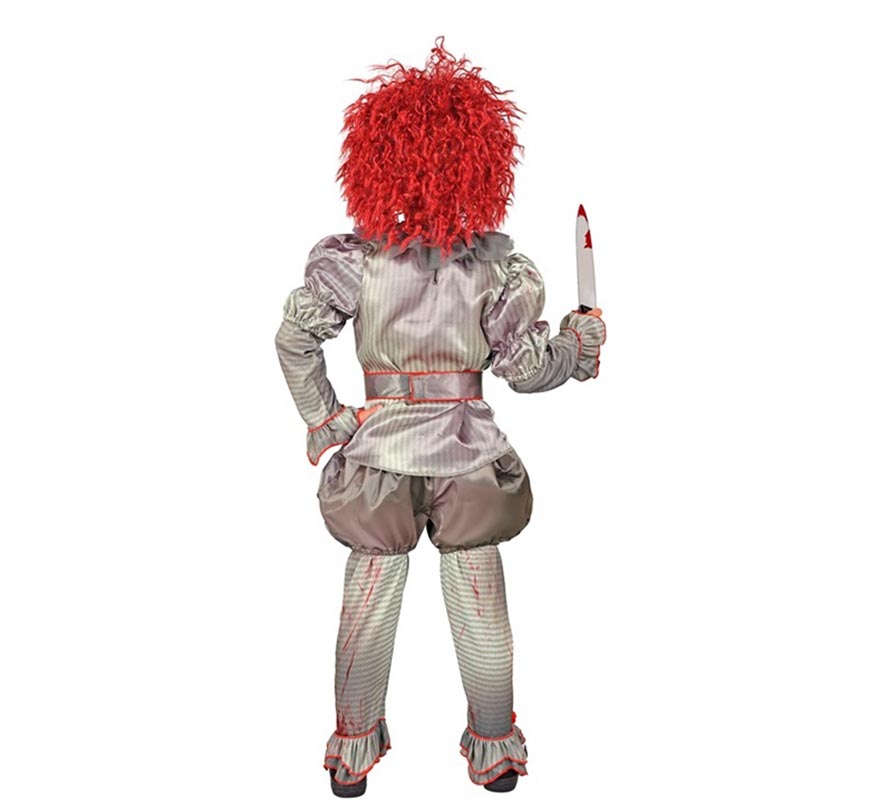 Scary Clown Costume for Kids-B