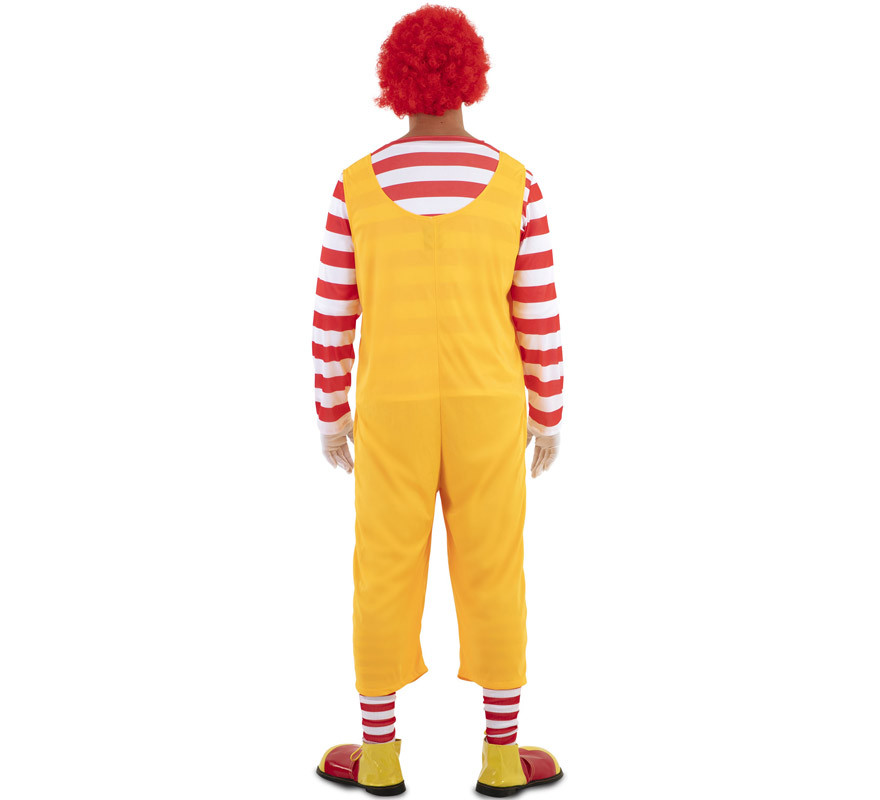 Costume da Clown Burger per uomo-B