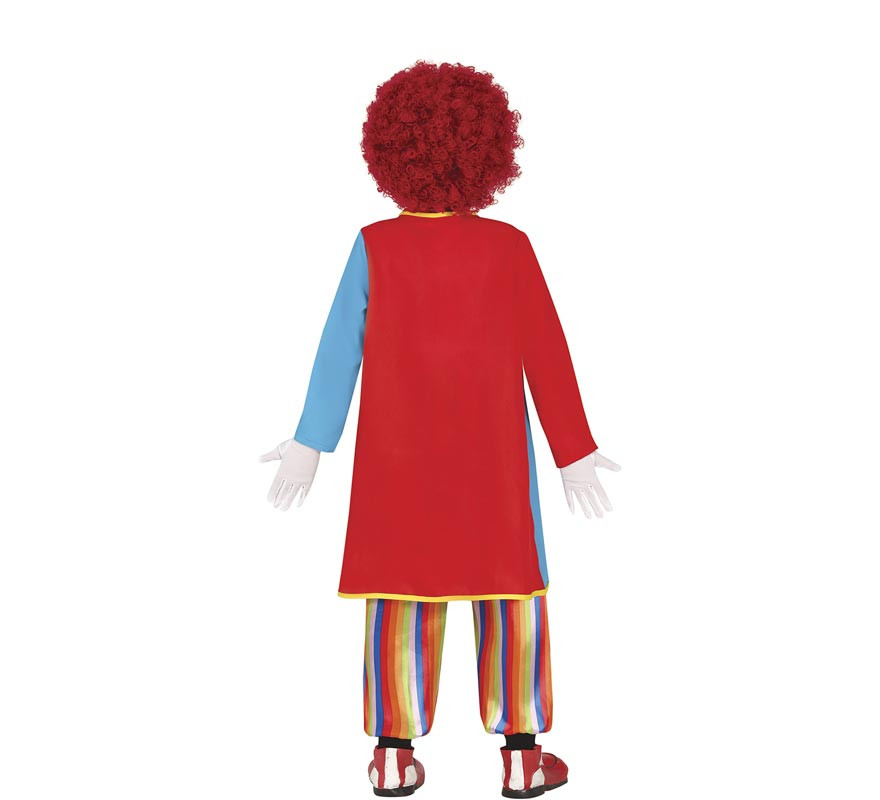 Costume de clown fluide pour enfants-B