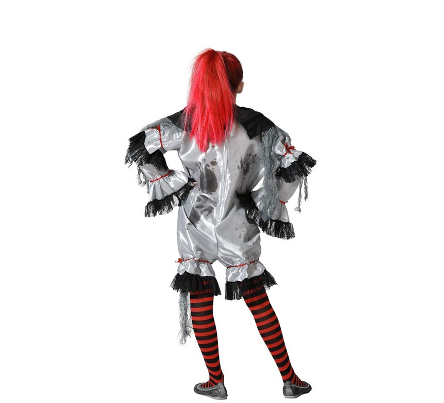 Macabre Clown Costume for children-B