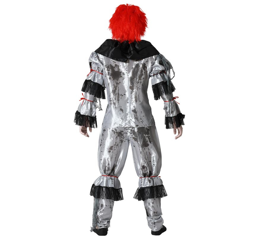 Costume da Clown Macabro per uomo-B