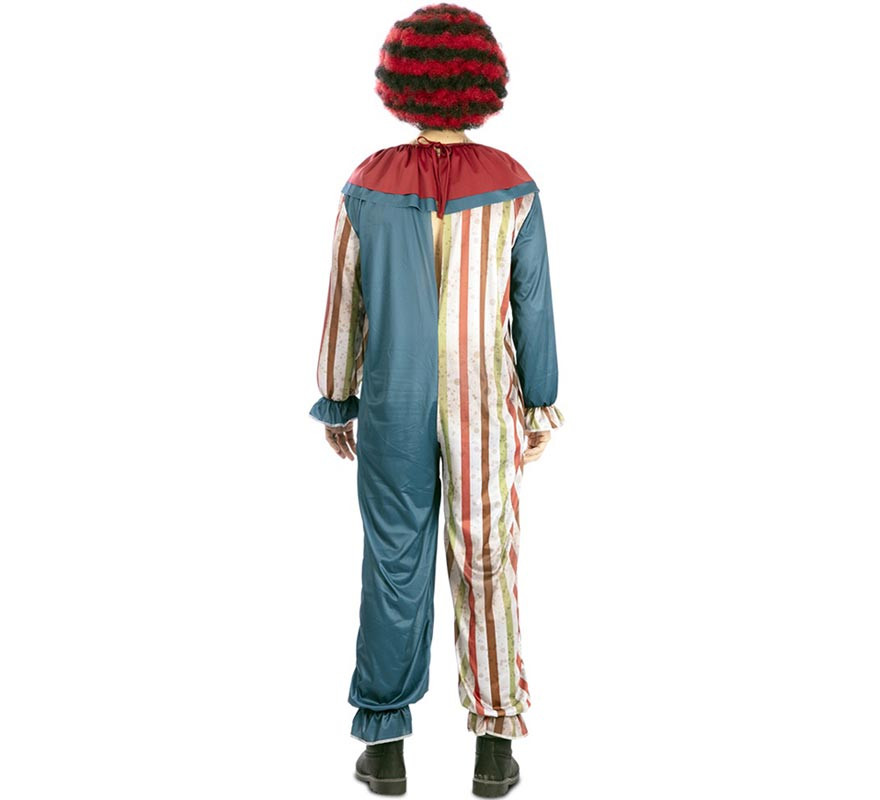 Costume da clown macabro vintage per uomo-B