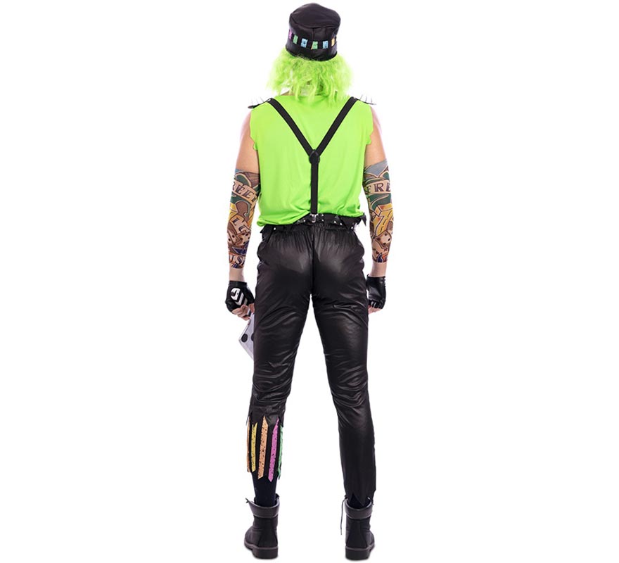 Men's Biker Clown Costume-B