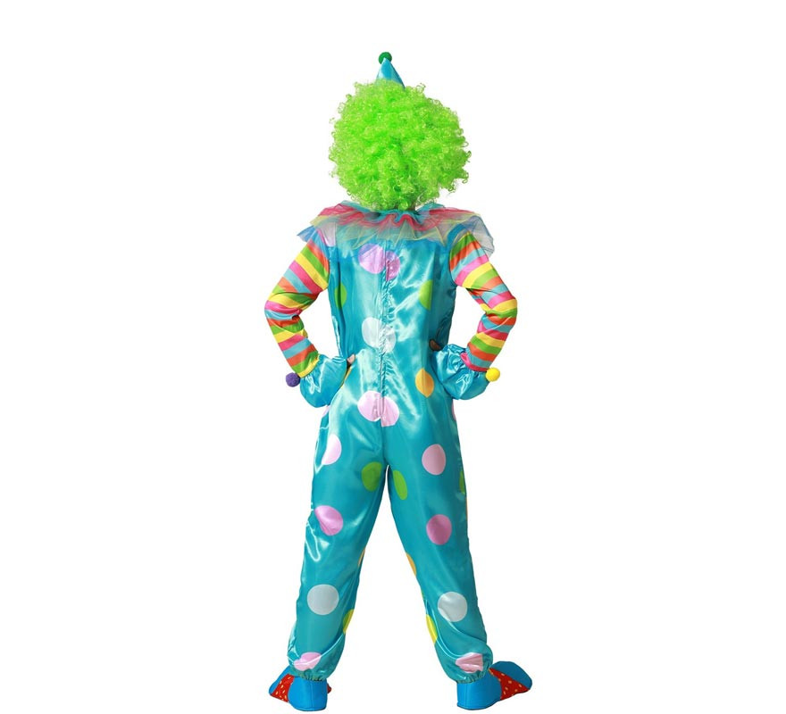 Disfraz de Payaso multicolor para niño-B