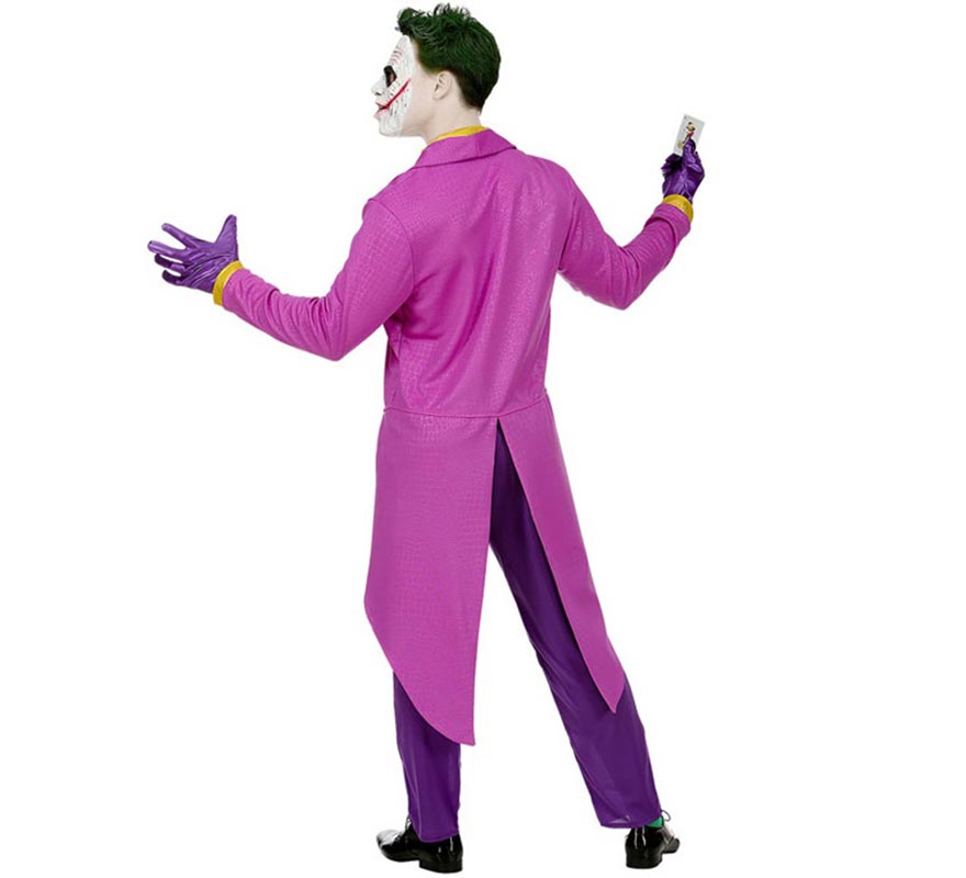 Classic Laughing Clown Costume for Men-B