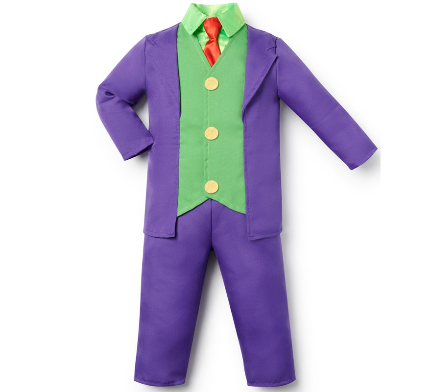 Disfraz de Payaso Risueño para bebé-B