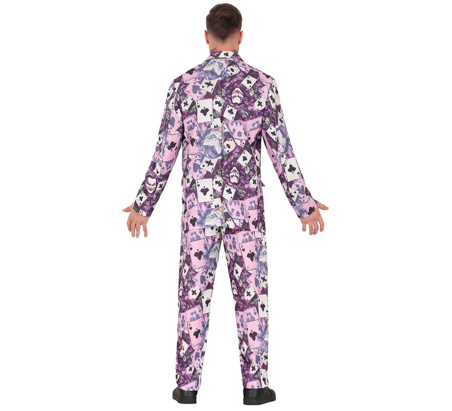 Men's Laughing Clown Costume-B