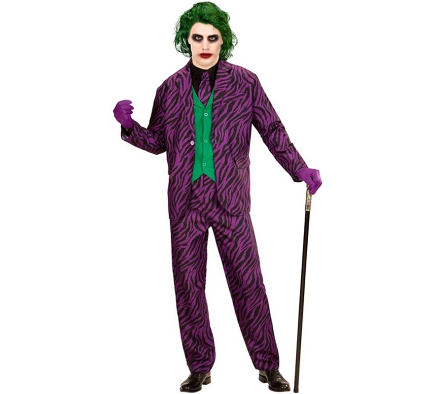 Men's Laughing Clown Costume-B