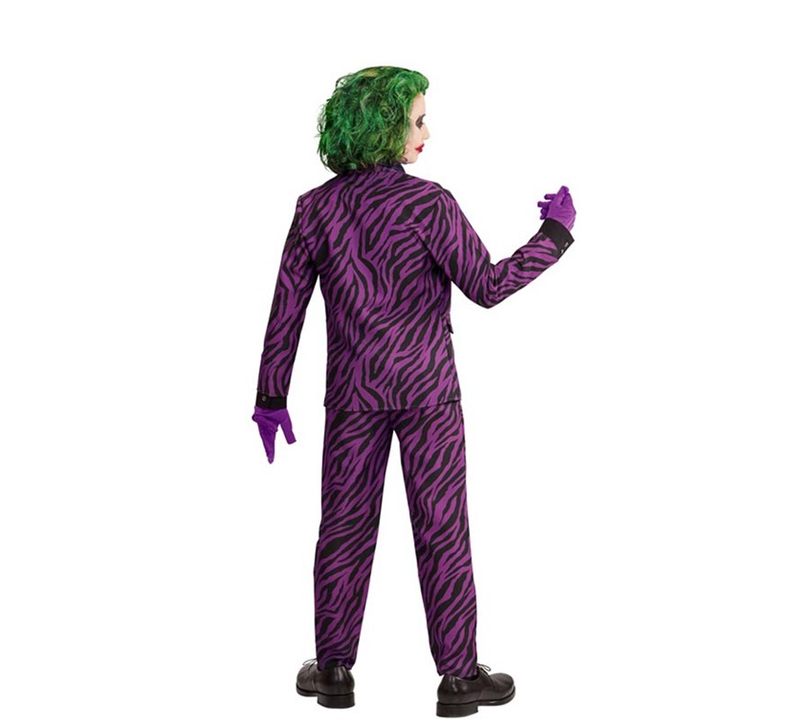 Laughing Clown Costume for Boys-B