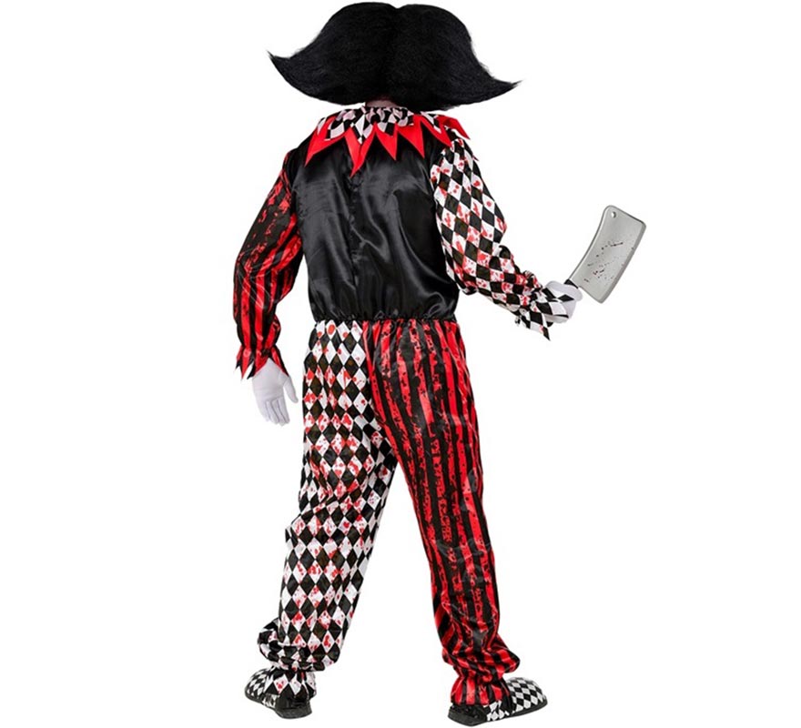 Bloody Clown Costume for Men-B