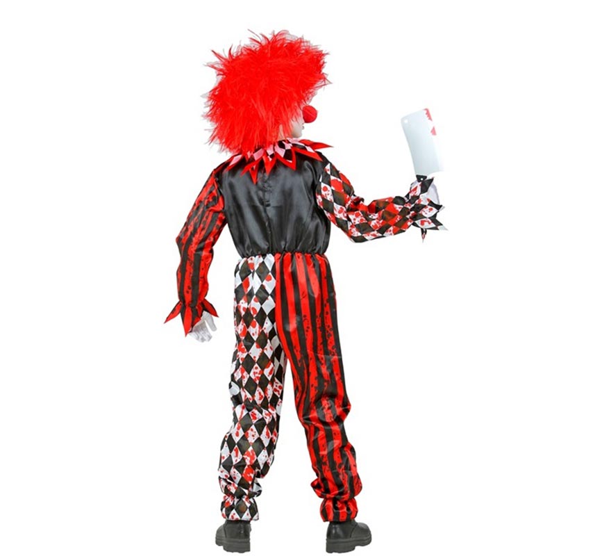 Bloody Clown Costume for Boys-B