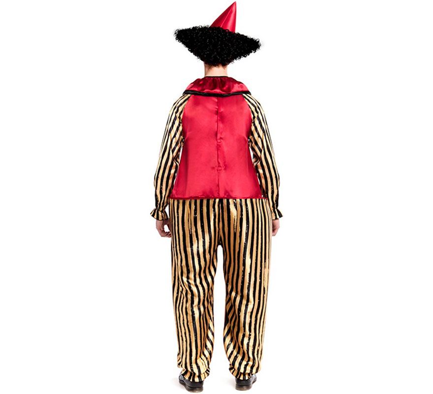 Creepy Clown Costume for Men-B