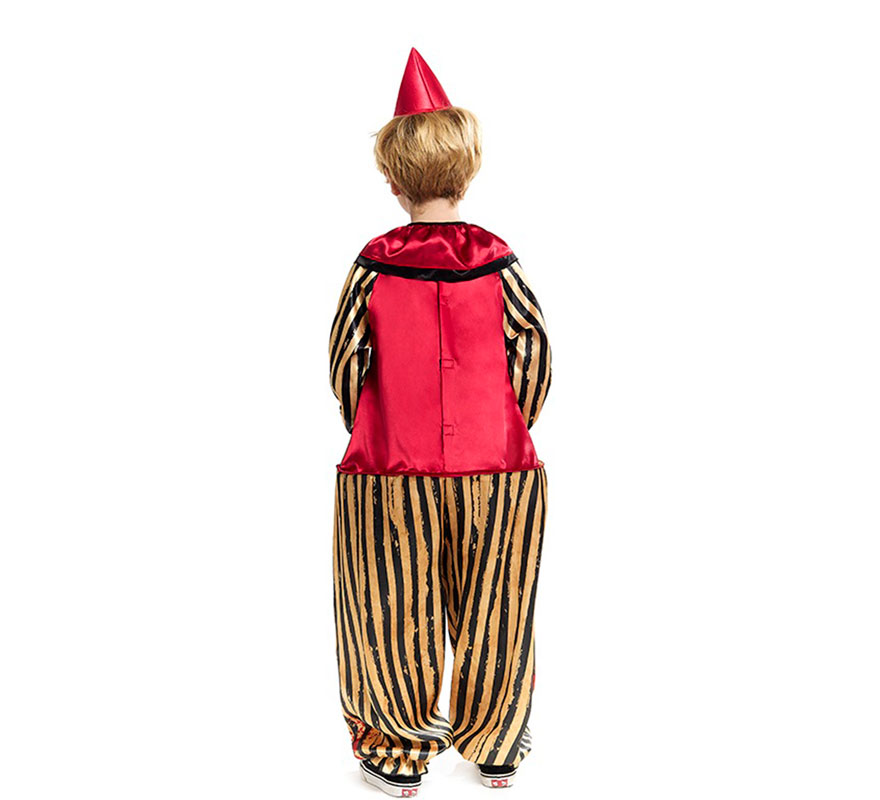 Creepy Clown Costume for Boys-B