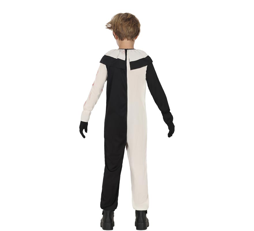 Fato de palhaço Terrifier para crianças-B