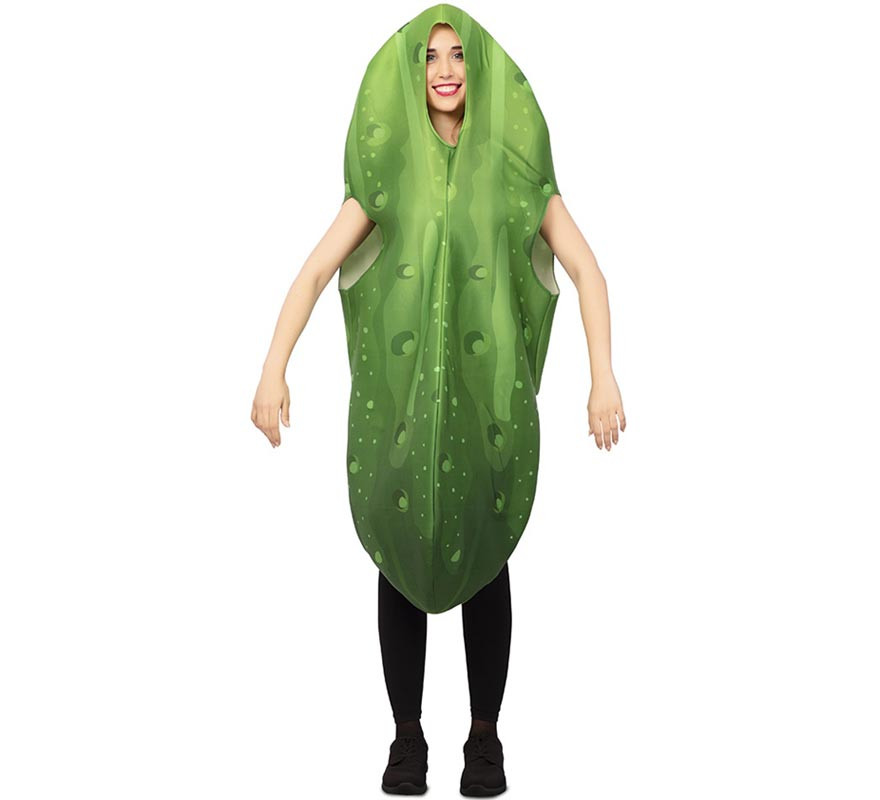 Giant Pickle Costume for Adults-B