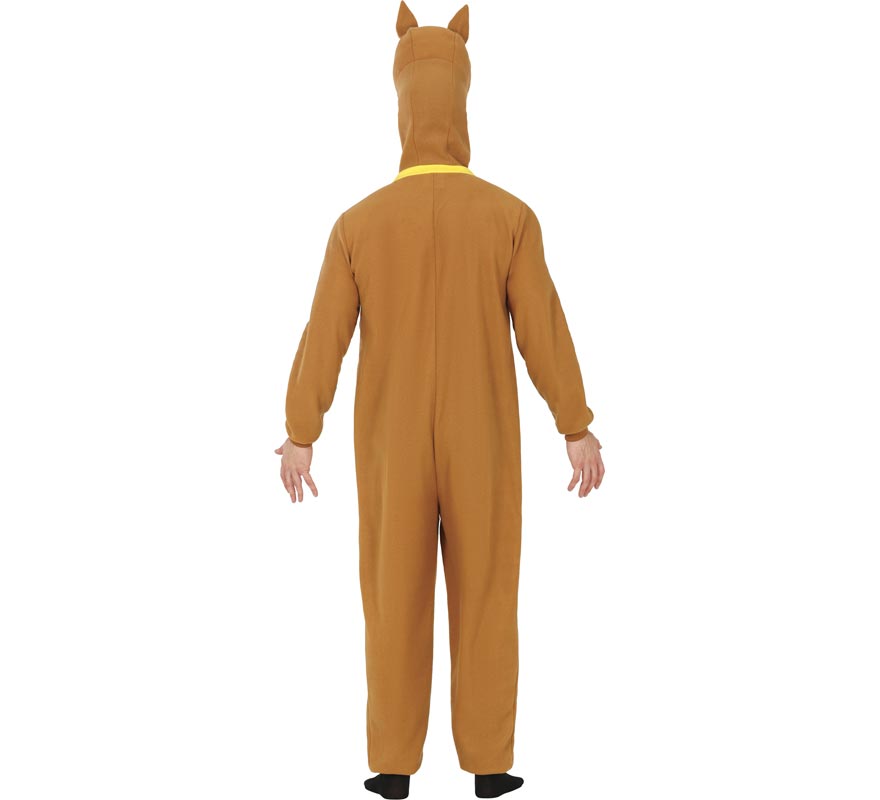 Brown Dog Costume for Men-B