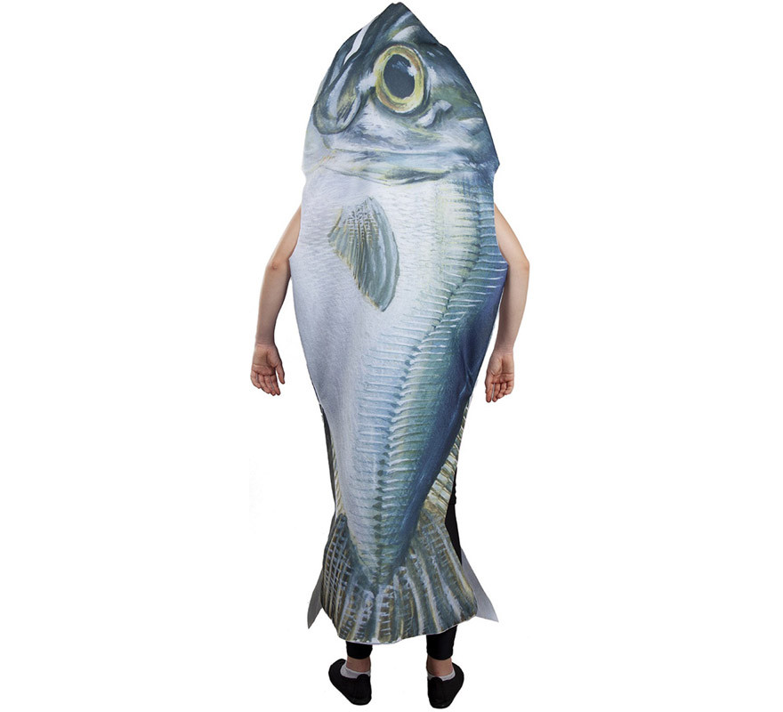 Disfraz de Pescado Merluzo para adultos-B